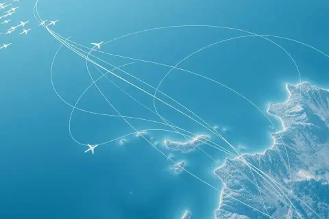 Ile dokładnie trwa lot na Rodos? Sprawdź czas przelotu z różnych miast w Polsce