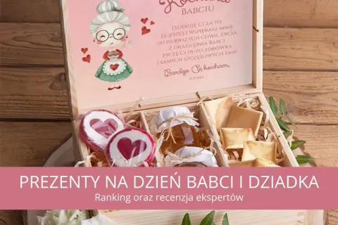 Najlepsze pomysły na prezent na dzień babci i dziadka, które zachwycą