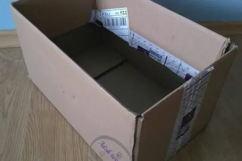 Masz karton? Stwórz organizer! Porządek DIY krok po kroku
