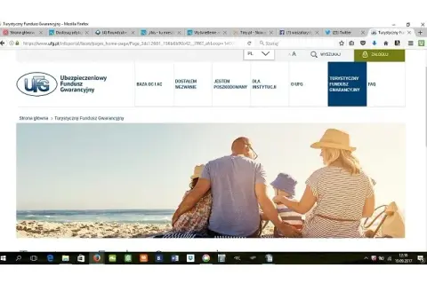 Turystyczny Fundusz Gwarancyjny (TFG): Twoje bezpieczeństwo na wakacjach