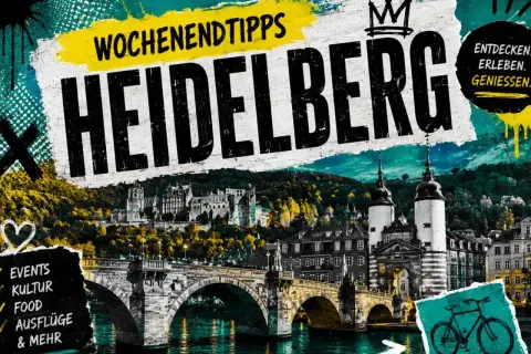 Heidelberg Wochenendtipps: Entdecke die Stadt mit Schloss, Brücke und Rad. Events, Kultur, Food & mehr!