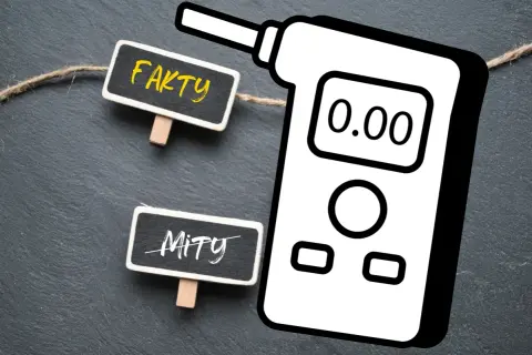 Nie oszukasz alkomatu! Mity, fakty i surowe kary w Polsce.