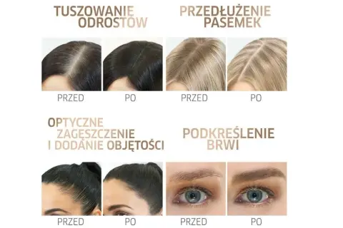 Najlepsza farba blond na ciemne odrosty - jak skutecznie ukryć korzenie