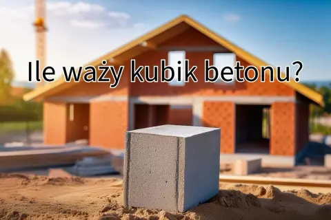 Ile waży kubik betonu półsuchego? Odkryj zaskakujące różnice w wadze