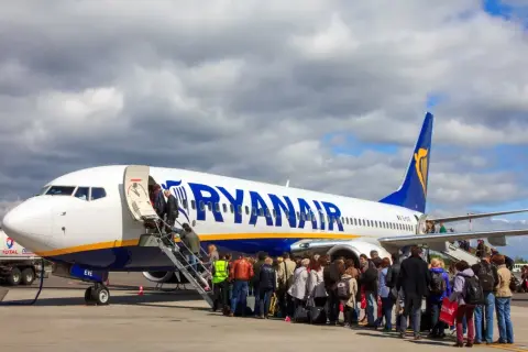 Ile wcześniej można się odprawić w Ryanair? Sprawdź ważne terminy