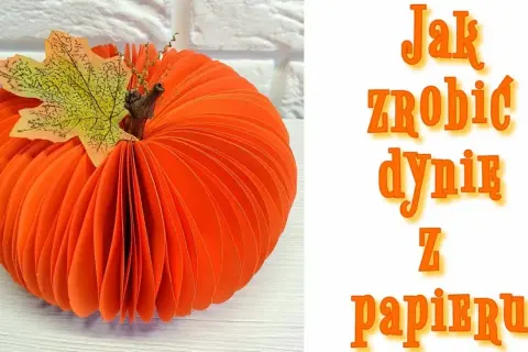 Jak zrobić Dynię z Bibuły: Najlepsze metody krok po kroku