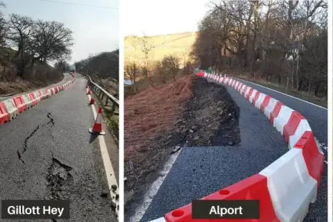 Snake Pass - niebezpieczna trasa z Manchesteru do Sheffield, sprawdź warunki