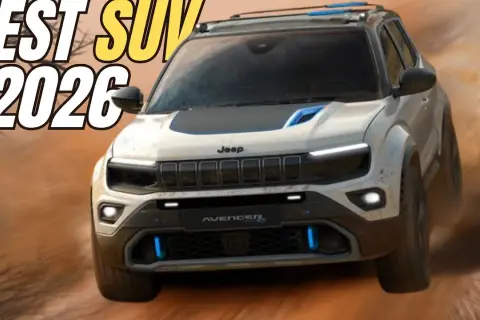 Jeep Avenger 2026: Czy ten SUV spełni Twoje oczekiwania? Analiza