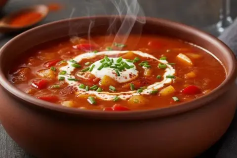 Paprikasuppe Rezept: Einfach, Cremig & Voller Aroma