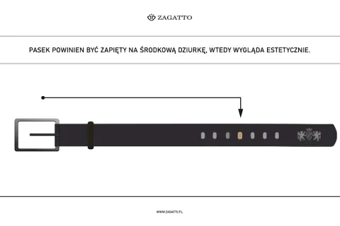 Jak dobrać rozmiar paska do spodni, aby uniknąć błędów w stylu
