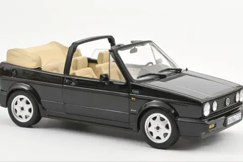 Najlepsze zabawki związane z Volkswagenem Golf II dla kolekcjonerów
