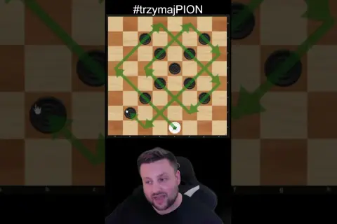 Jak porusza się damka w warcabach - zasady, które musisz znać
