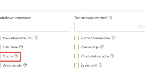 Ile kosztuje wysyłka 4 opon kurierem? Sprawdź najtańsze opcje