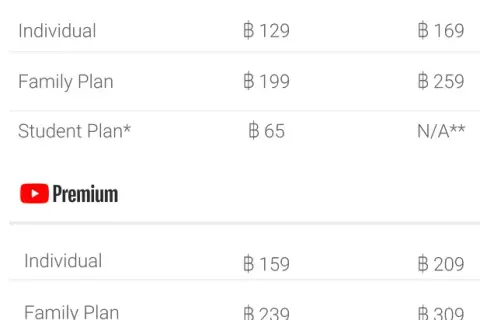 YouTube Music Premium: Ile kosztuje? Cennik, plany i promocje