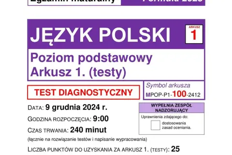 Matura z polskiego: ile trwa? Poznaj czasy egzaminów pisemnych i ustnych