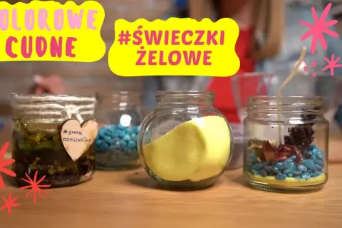 Jak zrobić świeczkę żelową - krok po kroku do idealnego efektu