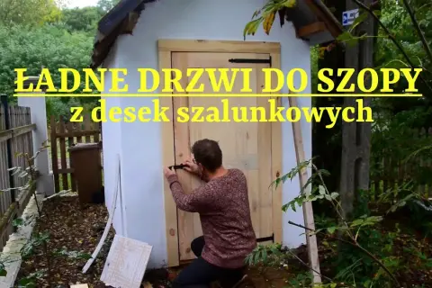 Jak zrobić drzwi drewniane - krok po kroku, uniknij najczęstszych błędów