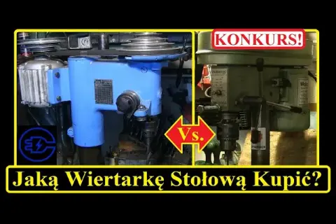 Jaką wiertarkę stołową do warsztatu wybrać, aby uniknąć rozczarowania?