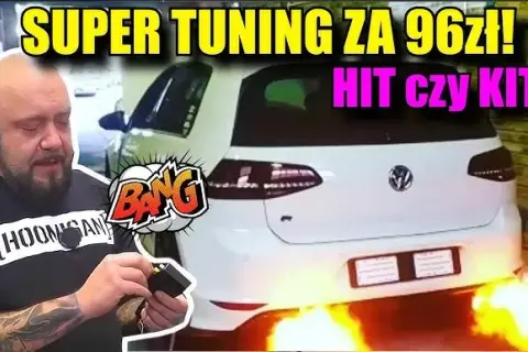 Jak zrobić, żeby strzelało z wydechu - modyfikacje i ryzyka