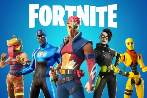 Postacie z Fortnite, gotowe do akcji. Dowiedz się, jak zainstalować Fortnite i dołącz do zabawy!