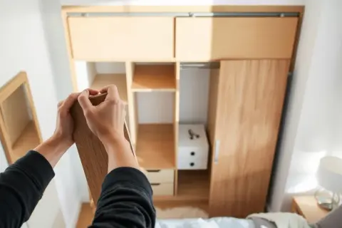 Jak łatwo i bez błędów zamontować prowadnice do szafy przesuwnej krok po kroku