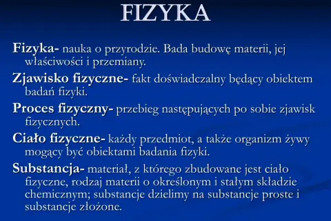 Co to jest zjawisko fizyczne? Prosta definicja i przykłady z życia
