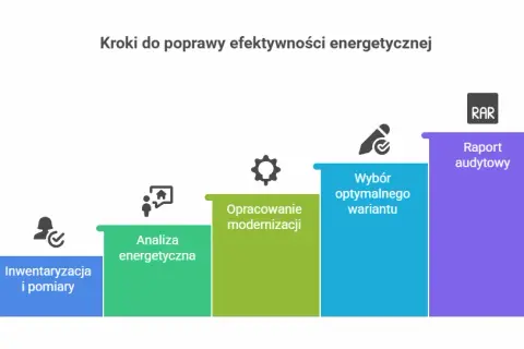Audyt energetyczny: Kto musi go mieć? Uniknij kar i zyskaj dotacje.