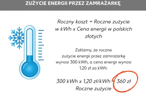 Ile prądu zużywa zamrażarka? Oszczędź nawet 70% energii!