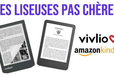 Des liseuses françaises abordables, parfaites pour lire vos livres préférés partout.