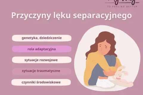 Lęk separacyjny: Objawy u dzieci i dorosłych kiedy szukać pomocy?