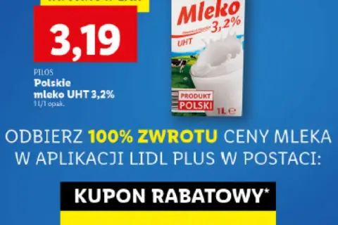 Gdzie jest promocja na mleko? Sprawdź najlepsze oferty i ceny
