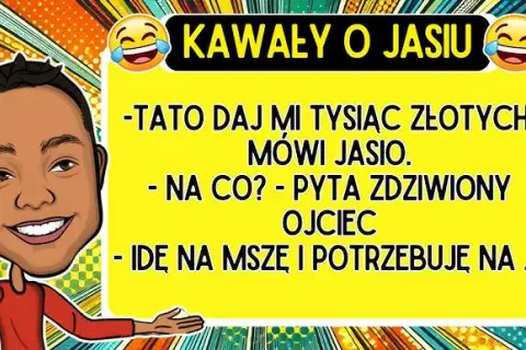 Najlepsze żarty o Jasiu: Klasyki i nowe kawały, które rozbawią Cię do łez