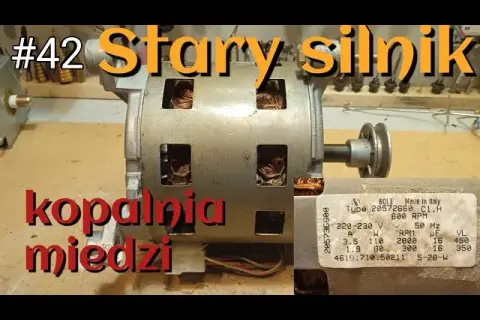 Jak rozebrać silnik elektryczny z miedzi i odzyskać cenną miedź