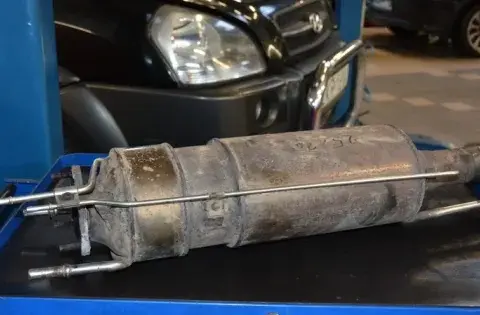 Ile gram sadzy w dpf audi – kluczowe informacje o pojemności i ryzyku