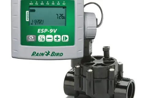 Las mejores opciones de programador de riego a pilas 9v para tu jardín
