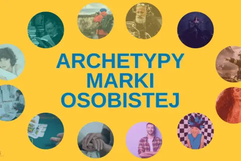 Odkryj archetypy marki osobistej! Jestem jak ten youtuber, który inspiruje do rozwoju, pokazując różne oblicza.
