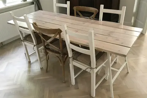 Stół ze starych desek: Kompletny przewodnik DIY krok po kroku