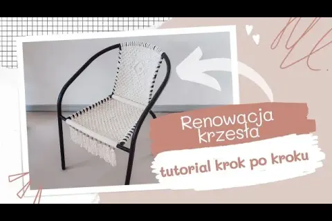 Jak pikować krzesło? Zrób to sam i oszczędź setki złotych!