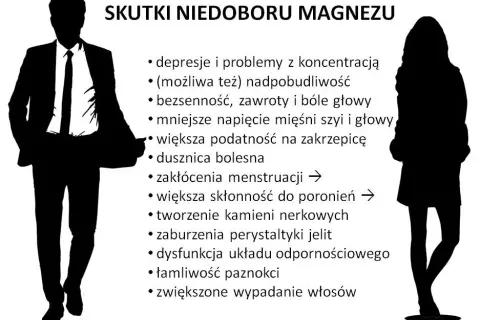 Niedobór magnezu: Rozpoznaj 15 sygnałów, zanim będzie za późno!