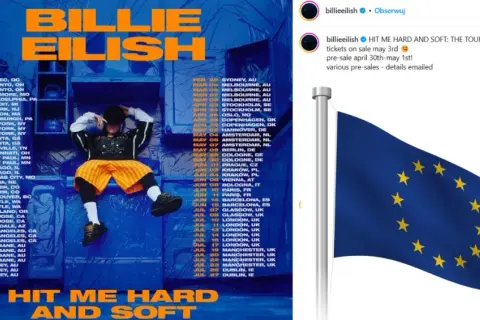 Ile kosztuje bilet na Billie Eilish w Polsce? Pełny przewodnik