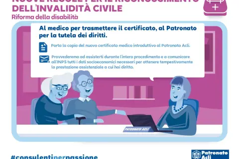 Nuove regole per il riconoscimento dell'invalidità civile. Guida per la visita e il patronato per la tutela dei diritti.