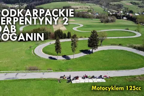 Najlepsze trasy motocyklowe w Podkarpackiem – uniknij nudnych dróg