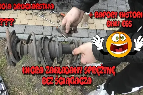 Jak ściągnąć sprężyny z amortyzatora bez ryzyka uszkodzeń
