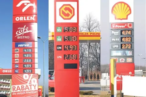 Ile kosztuje benzyna 95? Ceny w Polsce, które zaskoczą kierowców
