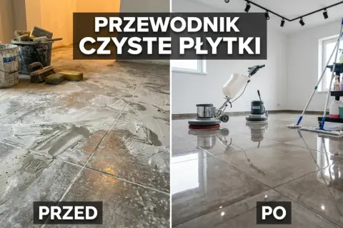 Usuwanie kleju z płytek: Skuteczne i bezpieczne metody krok po kroku
