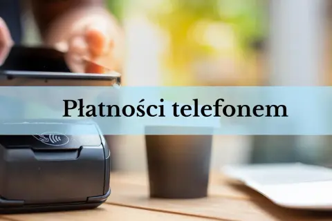 Płatności zbliżeniowe telefonem to szybki sposób na zapłacenie za kawę.