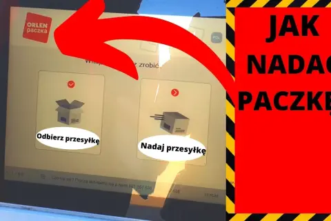Jak nadać paczkę ORLEN? Lokalizacje i instrukcja krok po kroku