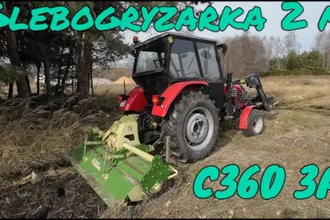 Jak dobrać glebogryzarkę do C-360: parametry, modele i opinie ekspertów