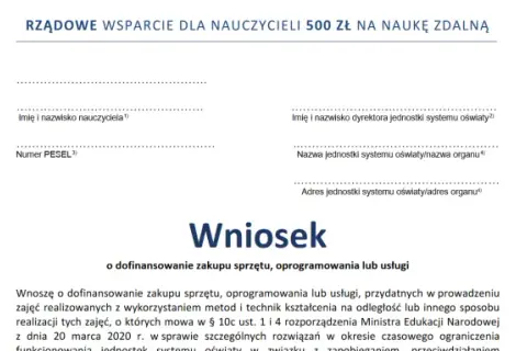 Jak napisać prośbę o dofinansowanie? Kompletny poradnik krok po kroku