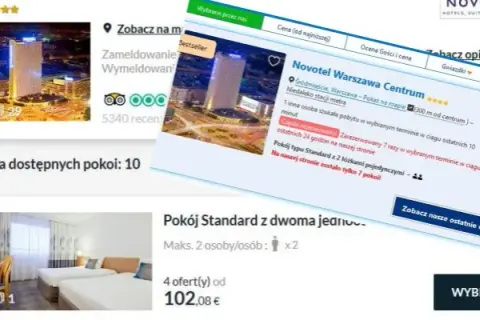 Cena doby hotelowej w Polsce: Ile zapłacisz i jak zaoszczędzić?